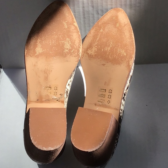 Madewell Sonia Leather Snakeskin Chelsea Boot - Picture 7 of 8